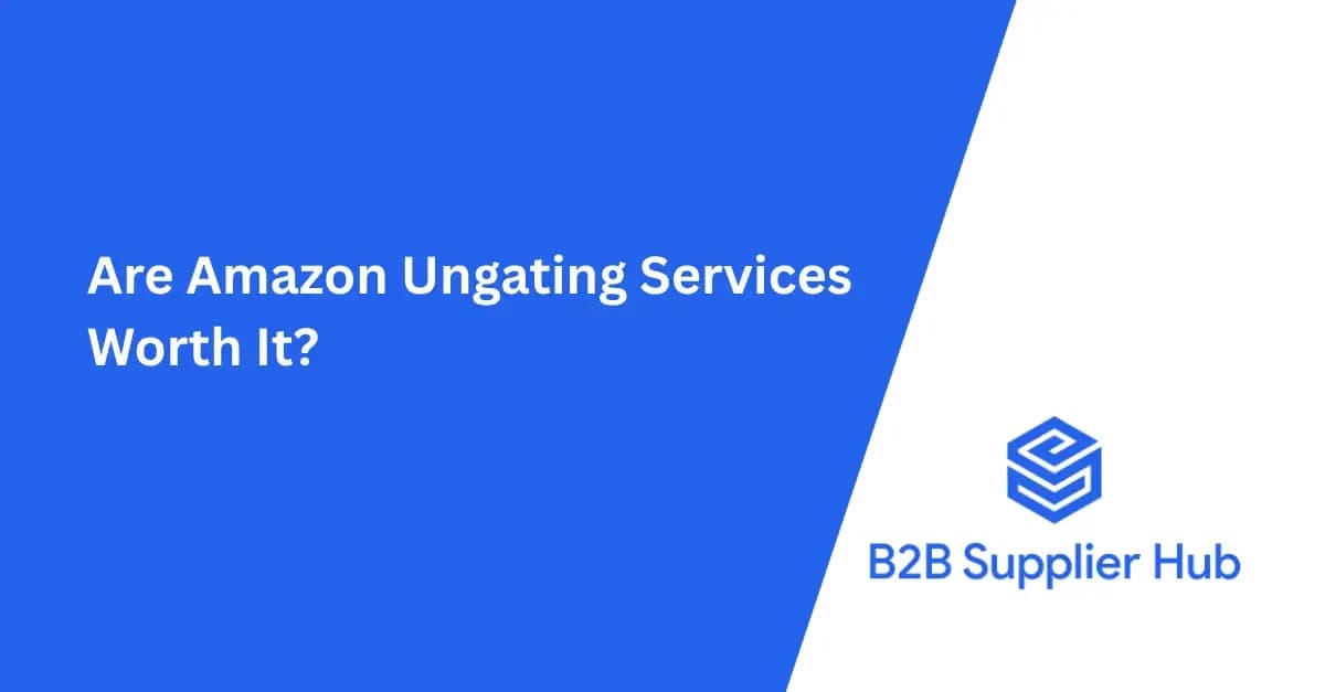 Are Amazon Ungating Services Worth It?