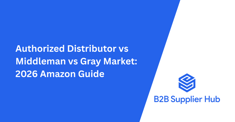 Authorized Distributor vs Middleman vs Gray Market