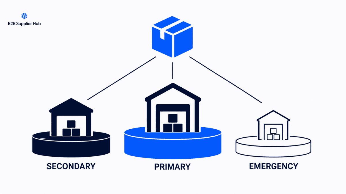 The Three Seats on Your Supplier Bench