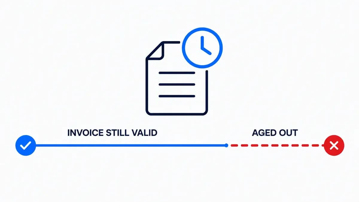 Existing invoices keep working for brand approvals until they age out, so replace the products whose invoices expire soonest first.